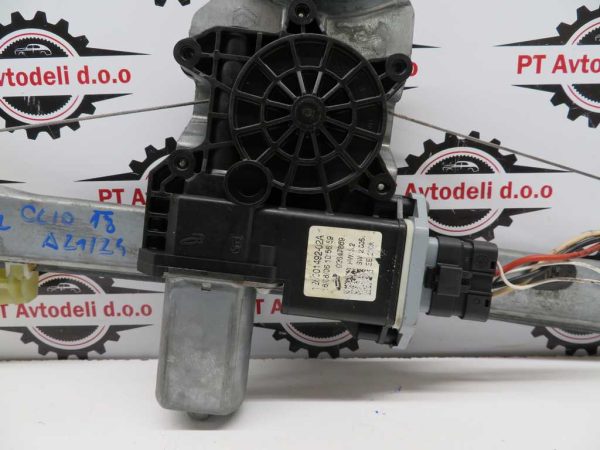 RENAULT CLIO L.18, MEHANIZEM ZA DVIG STEKLA, PREDNJI LEVI - Image 2