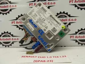 RENAULT CLIO L.22, ELEKTRONIKA ANTENE