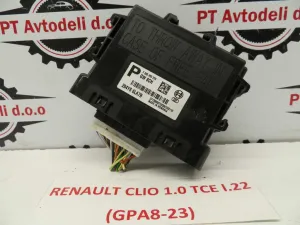 RENAULT CLIO L.22, ELEKTRONIKA