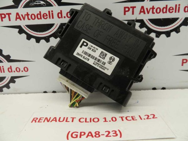 RENAULT CLIO L.22, ELEKTRONIKA