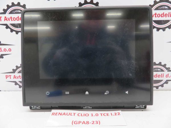 RENAULT CLIO L.22, RADIO EKRAN
