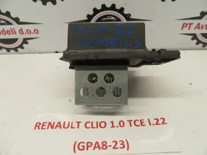RENAULT CLIO L.22, SENZOR KLIME