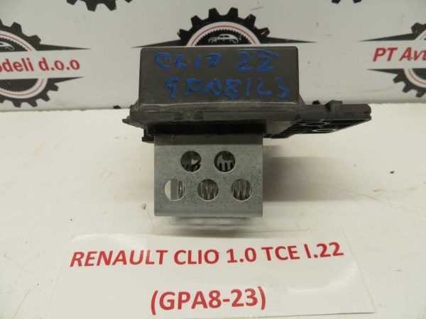 RENAULT CLIO L.22, SENZOR KLIME