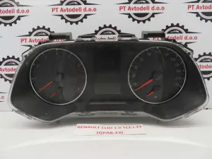 RENAULT CLIO L.22, ŠTEVEC