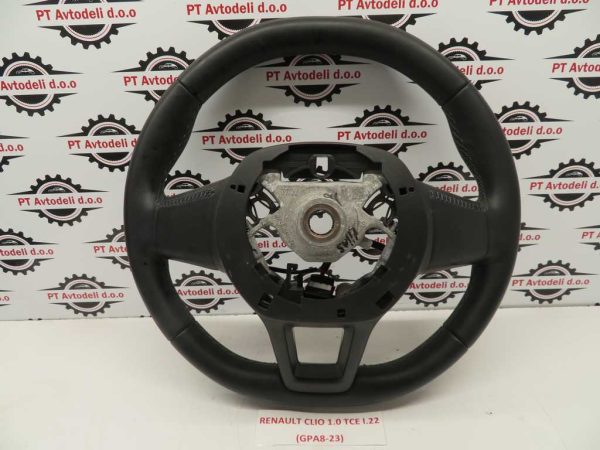 RENAULT CLIO L.22, VOLANSKI OBROČ- USNJEN - Image 2
