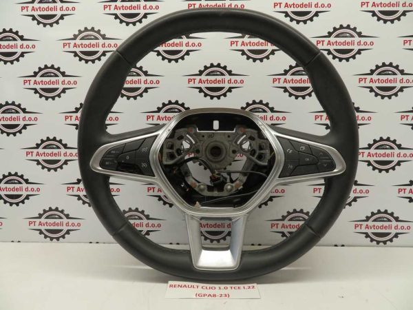 RENAULT CLIO L.22, VOLANSKI OBROČ- USNJEN