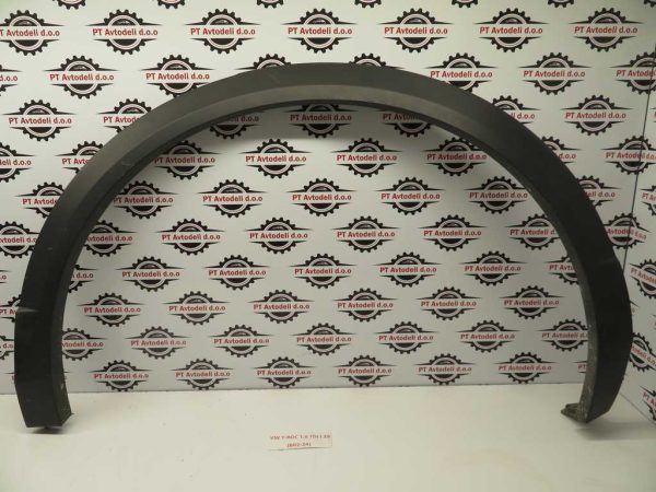 VW T-ROC L.20, PVC OBROBA BLATNIKA, ZADNJA LEVA