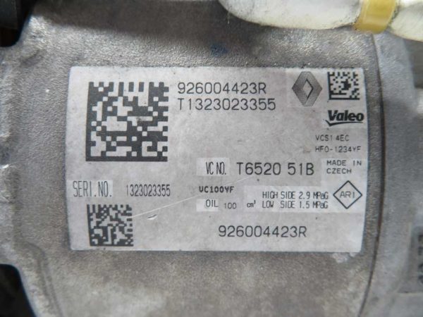 RENAULT CLIO 1.0 TCE L.22, KOMPRESOR KLIME - Image 4