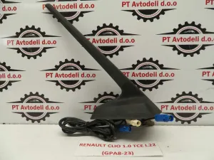 RENAULT CLIO L.22, ANTENA