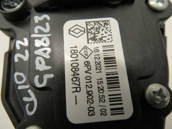 RENAULT CLIO L.22, STOPALKA ZA GAS - Image 2