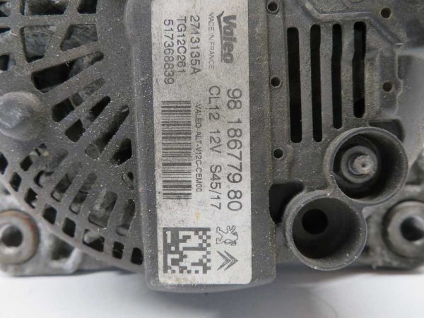 PEUGEOT 208 1.2 BEN. L.16, ALTERNATOR - Image 5