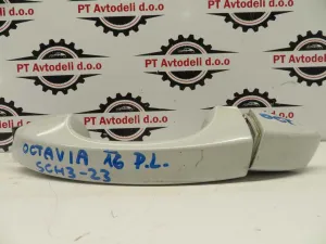 ŠKODA OCTAVIA L.16, ZUNANJA KLJUKA VRAT, PREDNJA LEVA