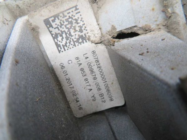 AUDI Q2 L.20, PVC OBROBA BLATNIKA, ZADNJA LEVA - Image 2