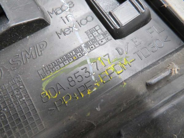 AUDI Q5 80A L.18, PVC OBROBA BLATNIKA, PREDNJA LEVA - Image 2