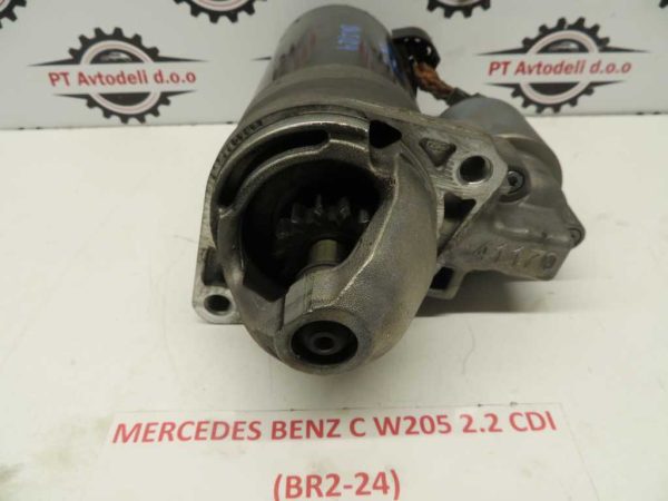 MERCEDES-BENZ C W205 L.15, ŠTARTER - Image 2