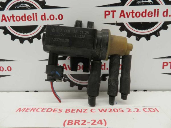 MERCEDES-BENZ C W205 L.15, VAKUM VENTIL