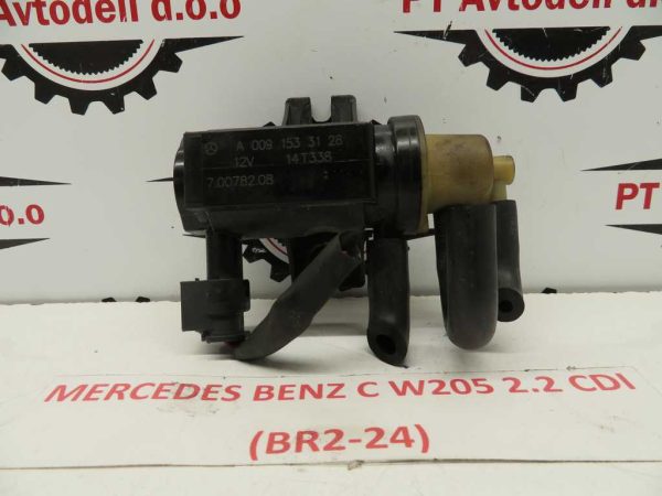 MERCEDES-BENZ C W205 L.15, VAKUM VENTIL