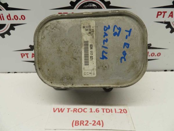 VW T-ROC 1.6 TDI L.20, HLADILNIK OLJA - Image 2