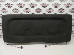 FIAT PANDA L.15, ZADNJA POLICA