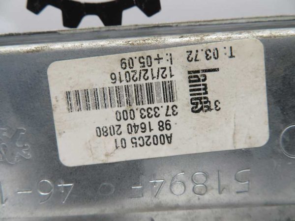 PEUGEOT 208 L.16, MEHANIZEM ZA DVIG STEKLA, PREDNJI DESNI - Image 4