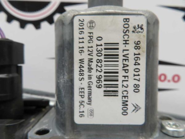 PEUGEOT 208 L.16, MEHANIZEM ZA DVIG STEKLA, PREDNJI LEVI - Image 3