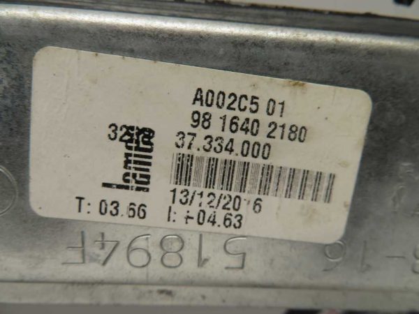 PEUGEOT 208 L.16, MEHANIZEM ZA DVIG STEKLA, PREDNJI LEVI - Image 4