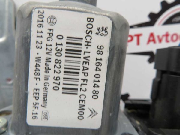 PEUGEOT 208 L.16, MEHANIZEM ZA DVIG STEKLA, ZADNJI DESNI - Image 3