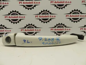 PEUGEOT 208 L.16, ZUNANJA KLJUKA VRAT, PREDNJA LEVA