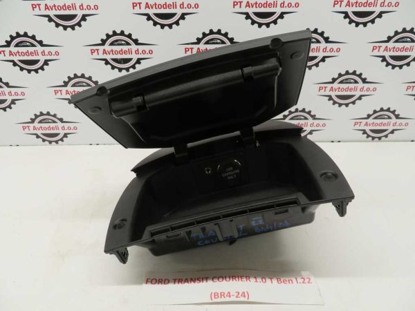 FORD TRANSIT COURIER L.22, PREDAL NA ARMATURI