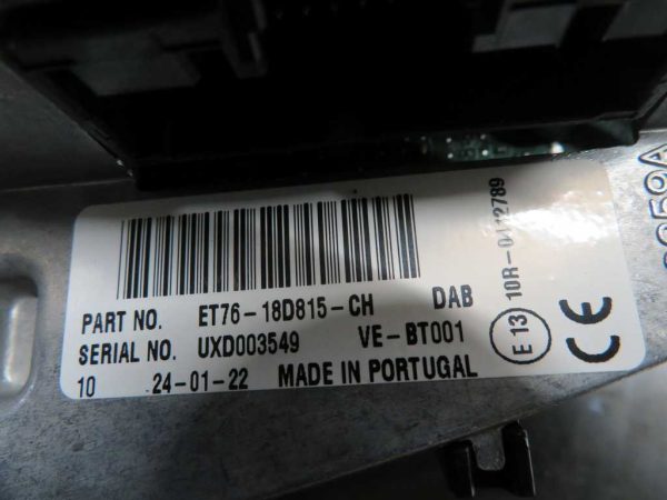 FORD TRANSIT COURIER L.22, RADIO - Image 3
