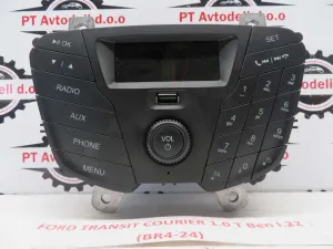 FORD TRANSIT COURIER L.22, RADIO