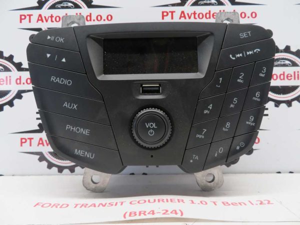 FORD TRANSIT COURIER L.22, RADIO