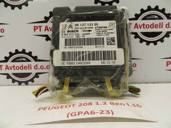 PEUGEOT 208 L.16, AIRBAG RAČUNALNIK