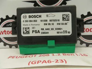 PEUGEOT 208 L.16, ELEKTRONIKA