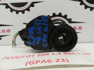 PEUGEOT 208 L.16, MOTORČEK LOPUTE NA PEČKI