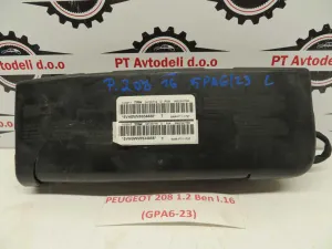 PEUGEOT 208 L.16, SEDEŽNI AIRBAG, LEVI