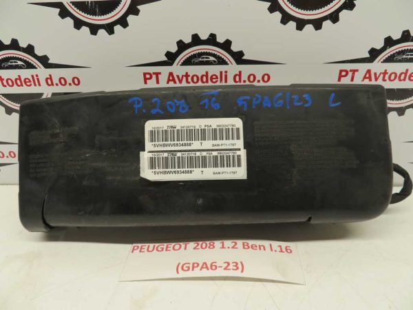 PEUGEOT 208 L.16, SEDEŽNI AIRBAG, LEVI