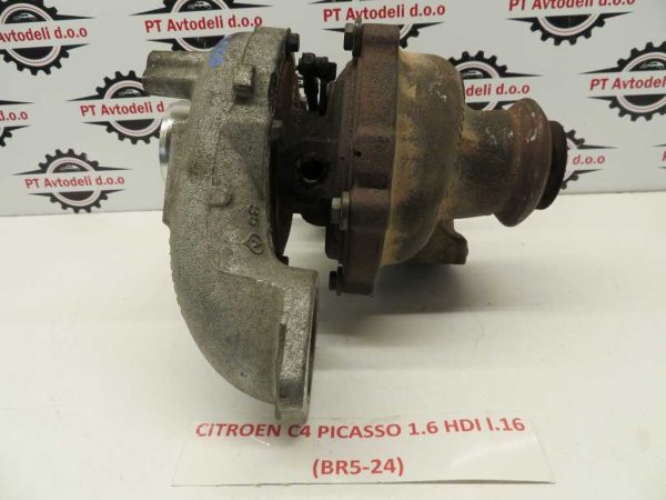 CITROEN C4 PICASSO 1.6 HDI L.16, TURBINA - Image 2