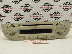 FIAT 500 L.14, PVC OHIŠJE ELEKTRONIKE