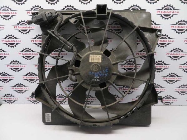 KIA CARENS 1.7 CRDI L.16, VENTILATOR HLADILNIKA