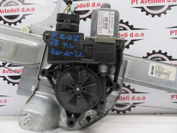 PEUGEOT 208 L.18, MEHANIZEM ZA DVIG STEKLA, PREDNJI LEVI - Image 2
