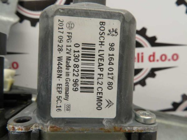PEUGEOT 208 L.18, MEHANIZEM ZA DVIG STEKLA, PREDNJI LEVI - Image 3