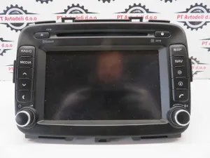 KIA CARENS L.16, RADIO