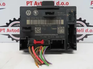ŠKODA YETI L.12, ELEKTRONIKA