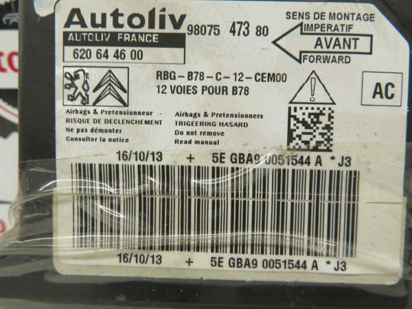 CITROEN C4 PICASSO L.14, AIRBAG RAČUNALNIK - Image 2