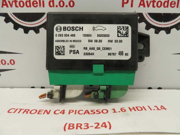CITROEN C4 PICASSO L.14, ELEKTRONIKA
