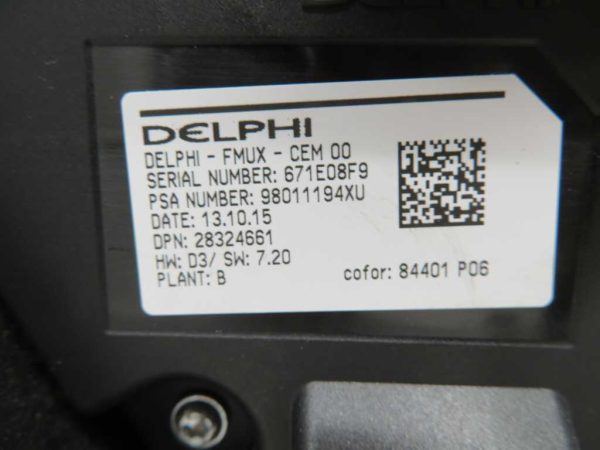 CITROEN C4 PICASSO L.14, KOMANDE RADIA IN KLIME - Image 3