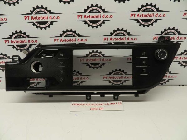 CITROEN C4 PICASSO L.14, KOMANDE RADIA IN KLIME
