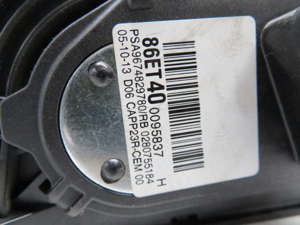 CITROEN C4 PICASSO L.14, STOPALKA ZA GAS - Image 2