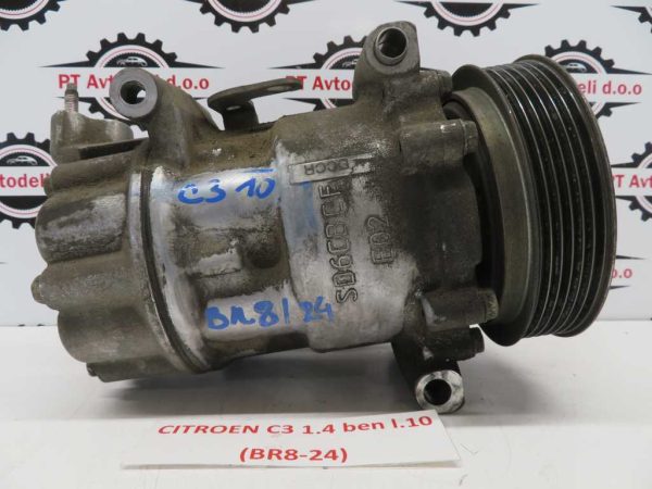 CITROEN C3 1.4 BEN. L.10, KOMPRESOR KLIME